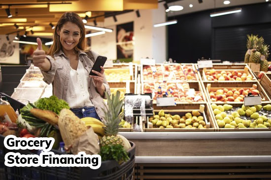 grocery store financing