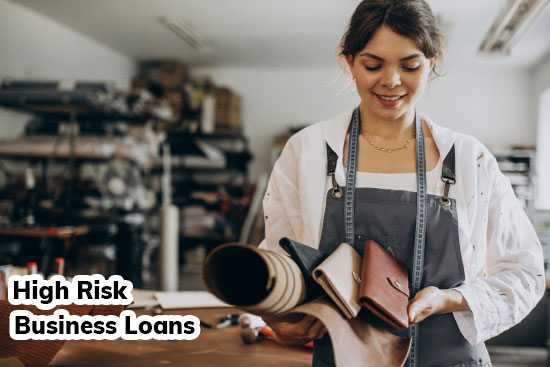 high risk business loans
